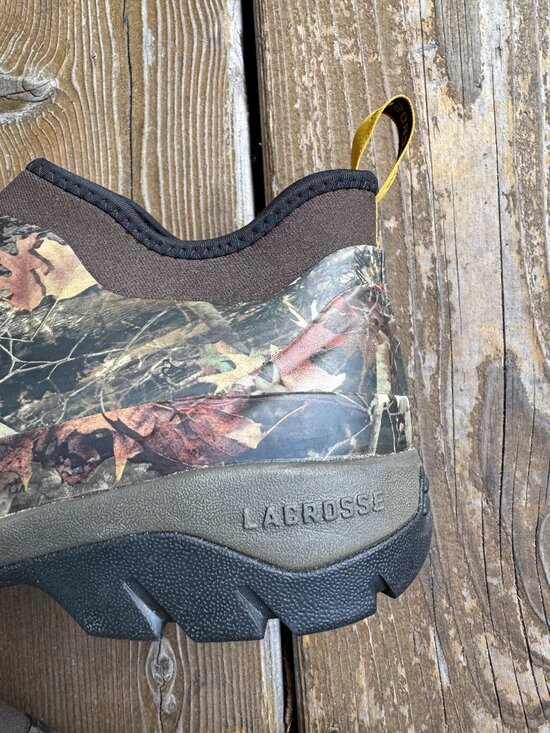 LaCrosse Camo Alpha Muddy 4.5\
